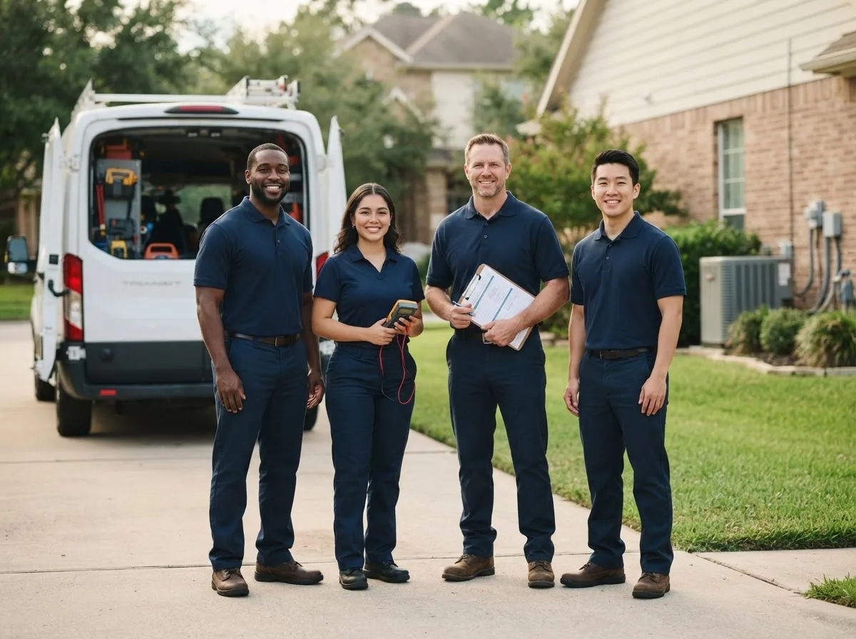 Certified HVAC technician near Italy, TX